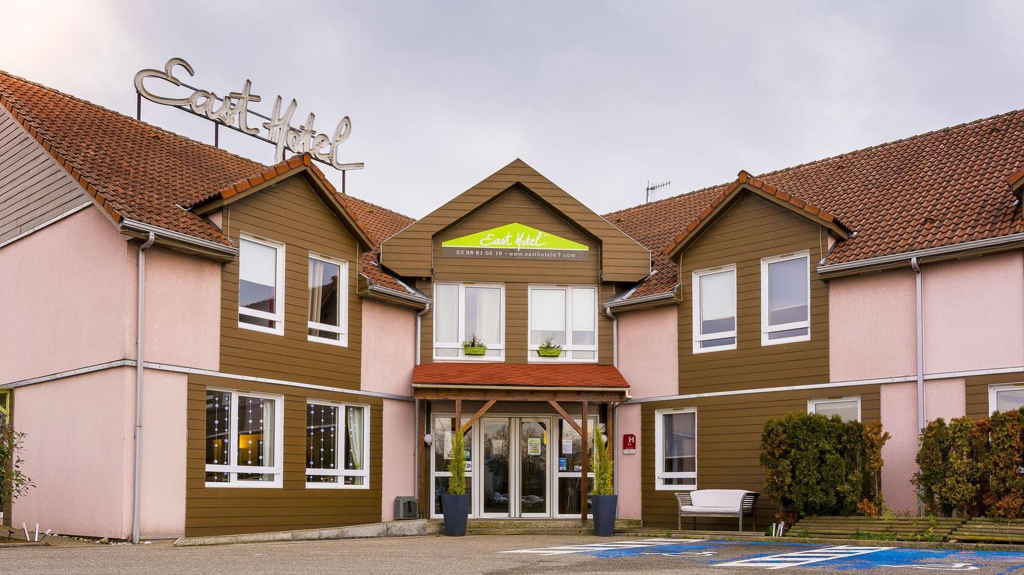 East Hotel Энайм Экстерьер фото